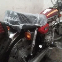 موتور ۱۲۵ رهرو سالم درحد صفر