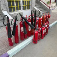 شارژ کپسول آتش نشانی