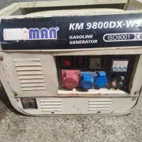 موتور برق بنزینی ژنراتور 3500 وات تمام مس