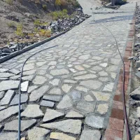 سنگ فرش وسنگ لاشه