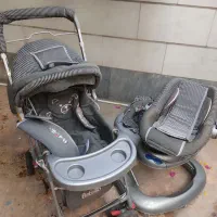 ست کالسکه کریر  بچه  روروک