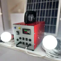 پکیج خورشیدی عشایری با پنل
