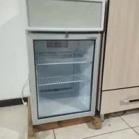 یخچال هتلی درب شیشه ای 7فوت