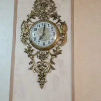 ساعت دیواری برنز