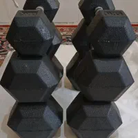 دمبل شش ضعلی برند LINE