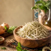 پیاز خشک معطر با نعناع