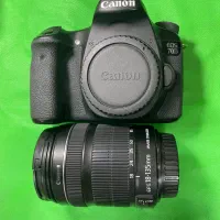 Canon 70 D + 18-135 STM