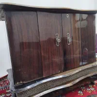 تلویزیون مبله عتیقه