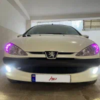 پژو ۲۰۶ تیپ ۲مدل ۹۴ بی رنگ وضربه