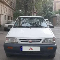 پراید صبا مدل ۸۹ دوگانه تمیز