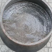 دیگ مسی|ظروف پختوپز|هرسین, |دیوار
