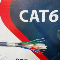 کابل cat 6 اینترنت یا دوربین شبکه