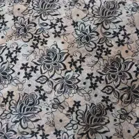 ۲قواره پارچه چادری ۲ قواره پیراهنی یکجا بخای۳تومن