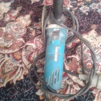 سنگ فرز بخاری برقی فن دار
