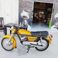 . موتور کلکسیونی بسیار تمیز کم کار یاماها