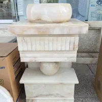 روشویی سنگی مرمر