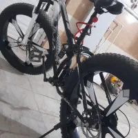 دوچرخه ساحلی لاستیک پهن
