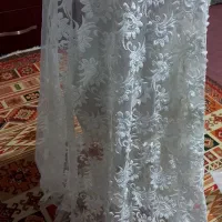 پارچه تور دانتل ، تور اکلیلی ، اپلیکه دانتل