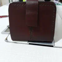 کیف پول مردانه چرم گاوی،سایز جیبی