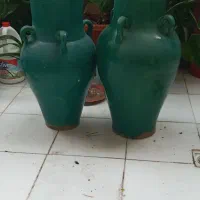 دوعدد خمره ۲۵لیتری با درب