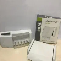 جا‌ دستمال توالت و مسواک