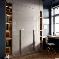 طراحی و اجرای دکوراسیون، کابینت، کمد، ویترین