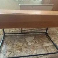 نیمکت دانش آموزی مدرسه و میز اداری