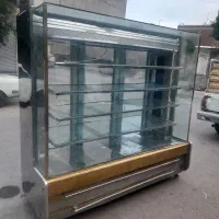 یخچال ایستاده مکعبی شیشه ای