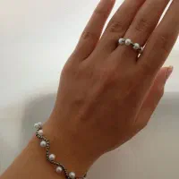 دستبند مروارید