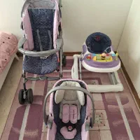 کالسکه، روروئک، کریر