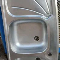 سینک استیل دوقلو