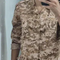 لباس بسیجی و سربازی خاکی