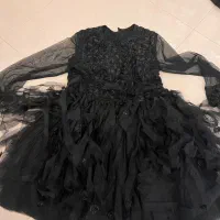 لباس مجلسی پرنسسی ست مادر دختری ورق بزنید