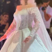 لباس عروس در حد نو‌