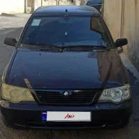 پراید ۱۳۲ مشکی
