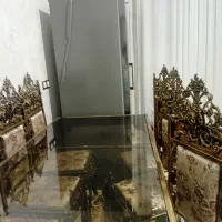 فروش میز ناهارخوری ۶نفره فرفورژه