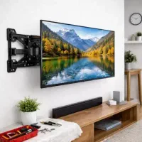 نصب، تلویزیون دیواری براکت پایه تلویزیون