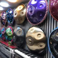 هنگدرام استیل،   نصف نقد /