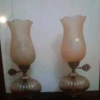 یک جفت شمعدانی تزیینی
