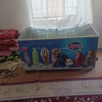یخچال فریزر بستنی ۲عدد