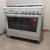 گاز پنج شعله فر دار اسنوا