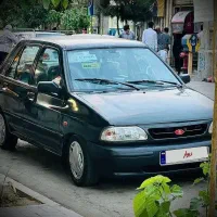 پراید صندوق دار دوگانه CNG مدل ۸۱ شاسی پلمپ