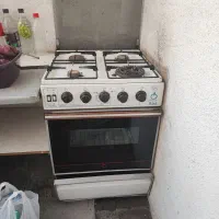 اجاق گاز فر دار  سالم