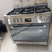اجاق گاز فردار تکنو ایتالیایی در حد نو