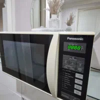 ماکروفر کم استفاده شده پاناسونیک اصل درحدنو