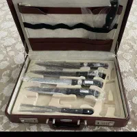 سرویس کارد و ساتور آشپز خانه ناخمن