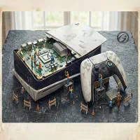 تعمیر سرویس و غبار گیری کنسول و دسته ps4 ps5