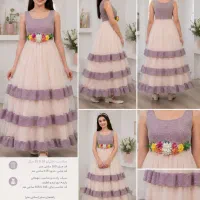 لباس عروسی پرنسس دخترانه