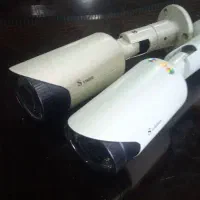 دوعدد دوربین مداربسته رنگی دید در شب