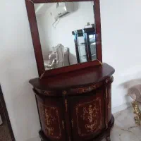 اینه کنسول فندوقی